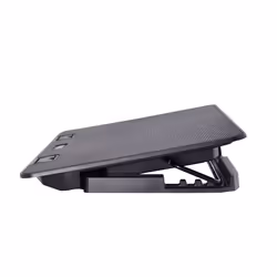 Bluestork NB-COOLER-ONE système de refroidissement pour ordinateurs portables 43,2 cm (17") 1300 tr/min Noir - Vue supplémentaire 5