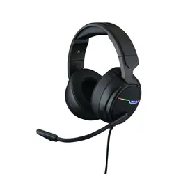 The G-Lab Korp Thallium Casque Avec fil Arceau Jouer Noir