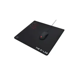 The G-Lab PAD CAESIUM Noir, Multicolore Tapis de souris de jeu