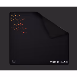 The G-Lab PAD CAESIUM Noir, Multicolore Tapis de souris de jeu - Vue supplémentaire 2