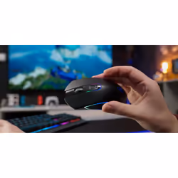 The G-Lab KULT-XENON souris Ambidextre RF sans fil 5000 DPI - Vue supplémentaire 4
