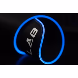 The G-Lab Pad Rubidium Tapis de souris de jeu Noir