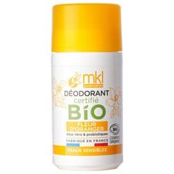 MKL Green Nature Déodorant Fleur d'Oranger Bio 50 ml