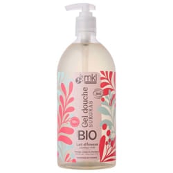 MKL Green Nature Gel Douche Surgras Lait d'Ânesse Bio 1 L