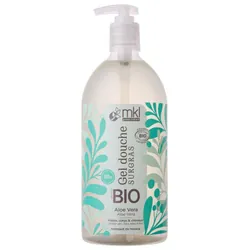 MKL Green Nature Gel Douche Surgras Aloe Vera Bio 1 L