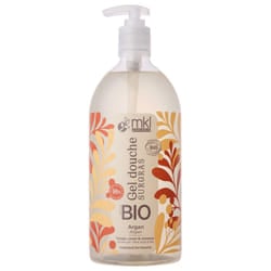 MKL Green Nature Gel Douche Surgras Argan Bio 1 L