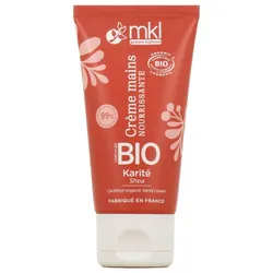 MKL Green Nature Crème Mains Nourrissante Karité Bio 50 ml
