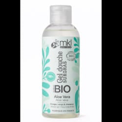 Mkl Gel Douche Surgras Aloe Bio 100ml