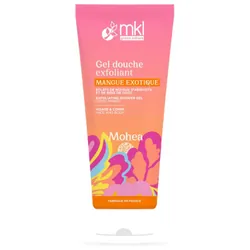 MKL Green Nature Mohea Gel Douche Exfoliant Mangue Exotique Bio 200 ml