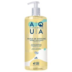 MKL Green Nature Aqua Huile de Douche Dermo-Apaisante Bio 1 L