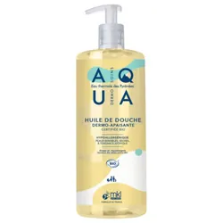 MKL Green Nature Aqua Huile de Douche Dermo-Apaisante Bio 1 L