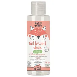 MKL Green Nature Baby Green Gel Lavant Doux Bio 100 ml