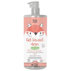 MKL Green Nature Baby Green Gel Lavant Doux Bio 1 L