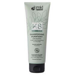 MKL Green Nature K8 Shampoing Purifiant Cheveux Gras Bio 250 ml
