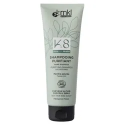 MKL Green Nature K8 Shampoing Purifiant Cheveux Gras Bio 250 ml