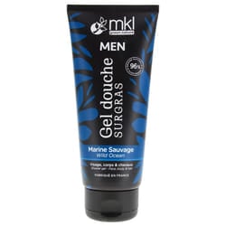 MKL Green Nature Men Gel Douche Surgras Marine Sauvage 200 ml