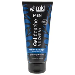 MKL Green Nature Men Gel Douche Surgras Marine Sauvage 200 ml