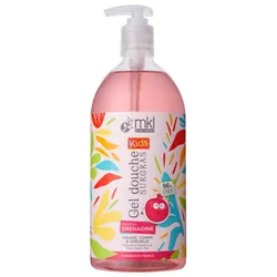 MKL Green Nature Kids Gel Douche Surgras Grenadine 1 L