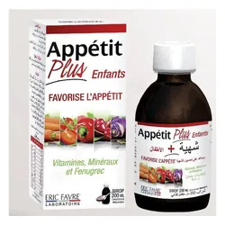 Eric favre Appétit Plus Enfant 200ml