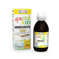 Eric favre Special Kid Sirop Immunité 125ml