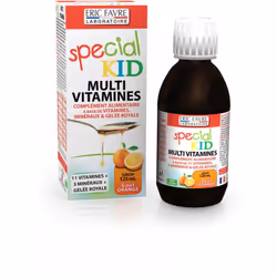 Eric favre Special Kid MultiVitamines 125ml