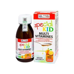 Eric favre Special Kid MultiVitamines 125ml