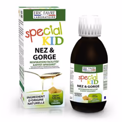 Sirop Special Kid Nez & Gorge 125ml Eric Favre