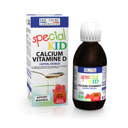 ERIC FAVRE SIROP CALCIUM VITAMINE D