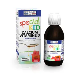 ERIC FAVRE SIROP CALCIUM VITAMINE D