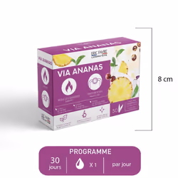 Eric Favre Via ananas 30 Unidoses