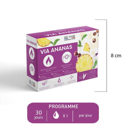 Eric Favre Via ananas 30 Unidoses