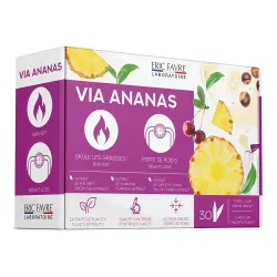 Eric Favre Via ananas 30 Unidoses
