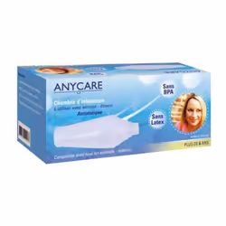 Anycare chambre d'inhalation 6 Ans et plus