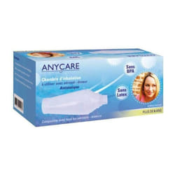 Anycare chambre d'inhalation 6 Ans et plus