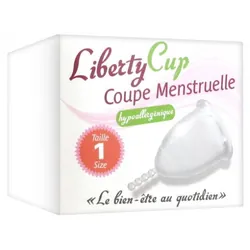 Liberty Cup Coupe Menstruelle Taille 1