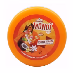 La Graisse à traire de Vahéma Monoï de Tahiti intensifie le bronzage.
Hydratante et ultra-bronzant cette crème assure un bron ...