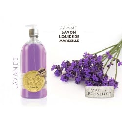 Les Petits Bains de Provence Savon Lavande 1L