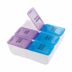 Détachable Grand compartiment 2 jours * 3 cases
