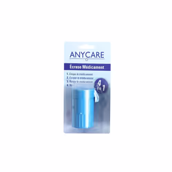 Anycare Pilulier 4en1 Coupe et Ecrase