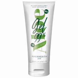 Innovatouch Gel Aloe Vera 99% 200 ml est un gel délicatement parfumé à base d'aloe vera d'origine Biologique.