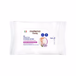 Materna Lingettes Intimes b/20