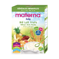 Materna Cérélac Blé Lait Fruits 200GR