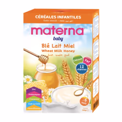 Materna Cérélac Blé Lait Miel 200GR