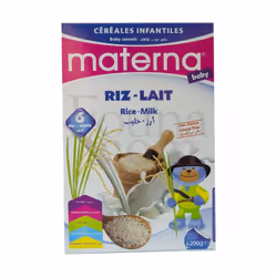 Materna Cérélac Riz Lait 200GR