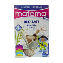 Materna Cérélac Riz Lait 200GR