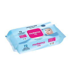 Materna bébé Lingettes 72Pcs