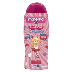 MATERNA SHAMPOOING 3EN1 KIDS CERISE 300ML