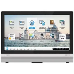 ORDISSIMO ART0288 PC tout en un/station de travail 23.6" Écran tactile 4 Go 1 To HDD Noir, Blanc