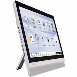 ORDISSIMO ART0288 PC tout en un/station de travail 23.6" Écran tactile 4 Go 1 To HDD Noir, Blanc - Vue supplémentaire 2