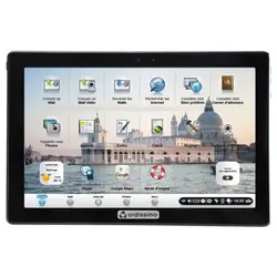 ORDISSIMO ART0293 tablette 32 Go 25,6 cm (10.1") Intel® Celeron® 2 Go Wi-Fi 4 (802.11n) Noir